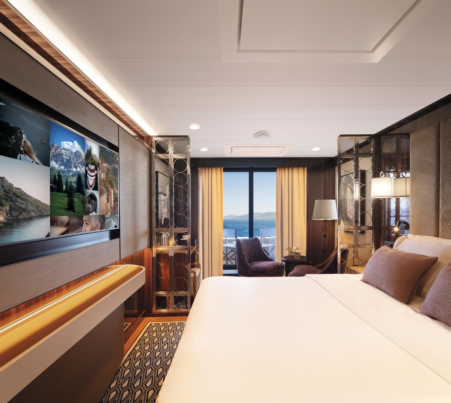 Atlas Veranda accommodation with private balcony